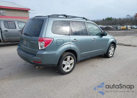 2009 Subaru Forester 2.5X z USA, uszkodzony, nr VIN JF2SH63649H737562